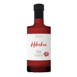Organic rose blossom syrup from Lake Constance, a delicate and floral syrup perfect for cocktails, desserts, and more.