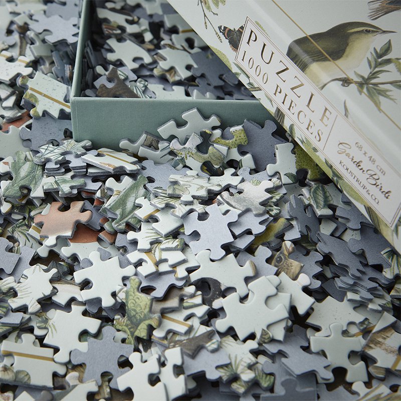 Puzzles - Gartenvögel - 1000 Teile