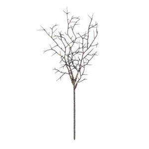 Zweig Twiggy, goldfarben; schwarz H.33 cm
