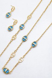 Parure de bijoux en acier inoxydable