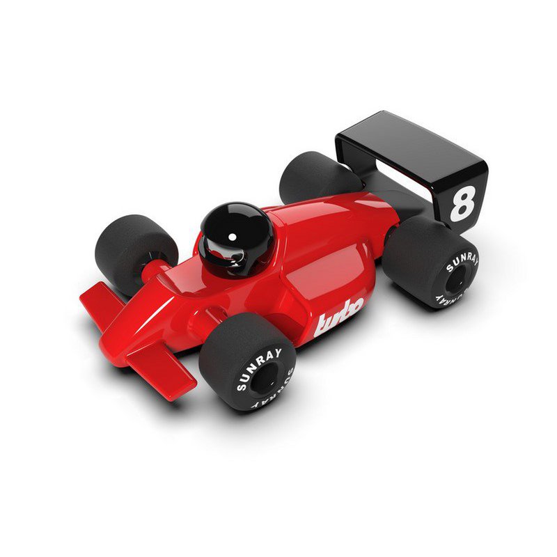 Voiture Verve Turbo Laser Rouge  - L.15cm