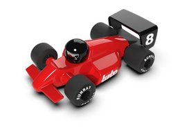 Voiture Verve Turbo Laser Rouge  - L.15cm