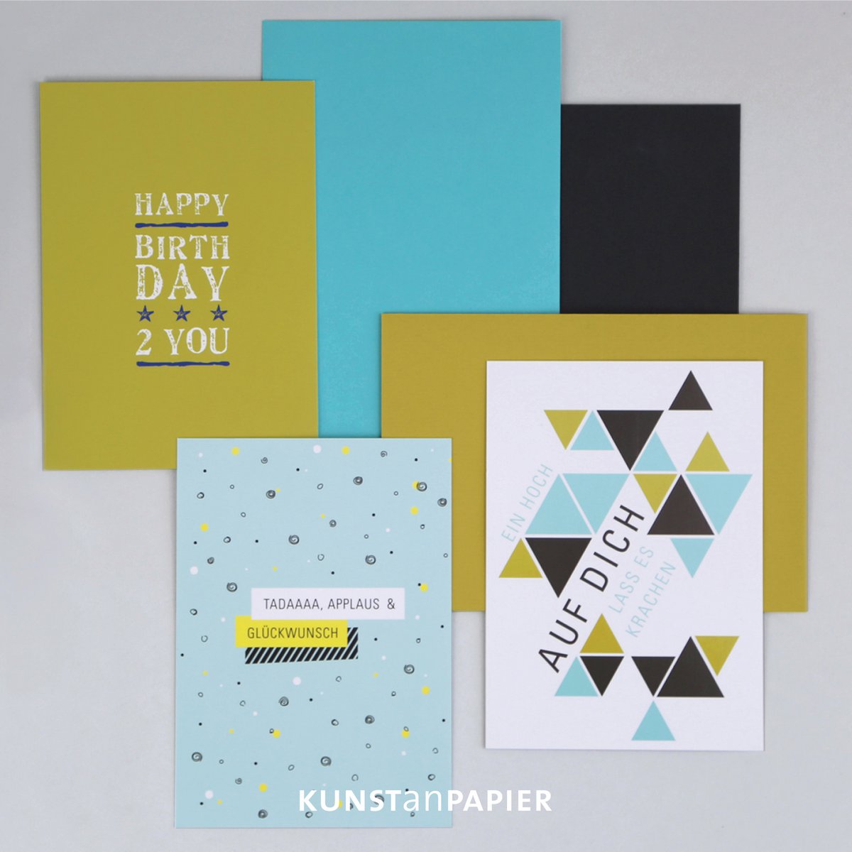 Postkarte Quinn