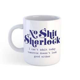 Mok No Shit Sherlock nie może być dla dorosłych