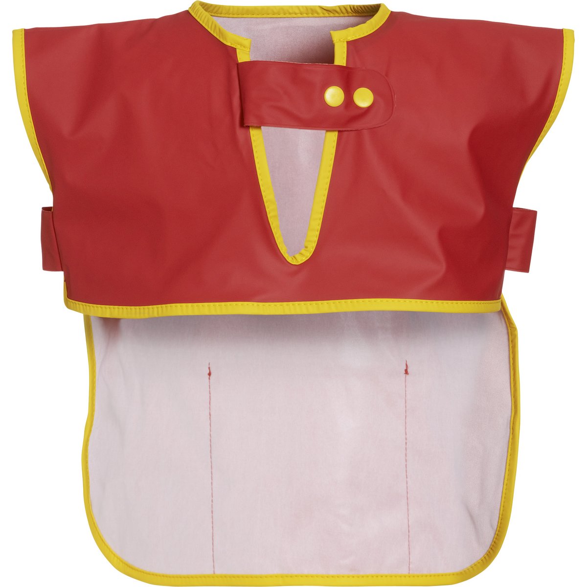 Delantal para pintar - rojo