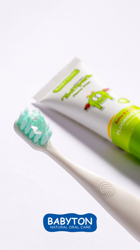 Babyton Natural toothpaste without taste 50g