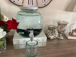 Fountain ôpure binchotan 6l with 4 coals Woody binchotan included