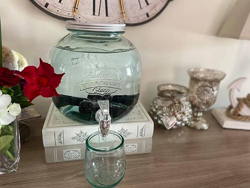 Fountain ôpure binchotan 6l with 4 coals Woody binchotan included