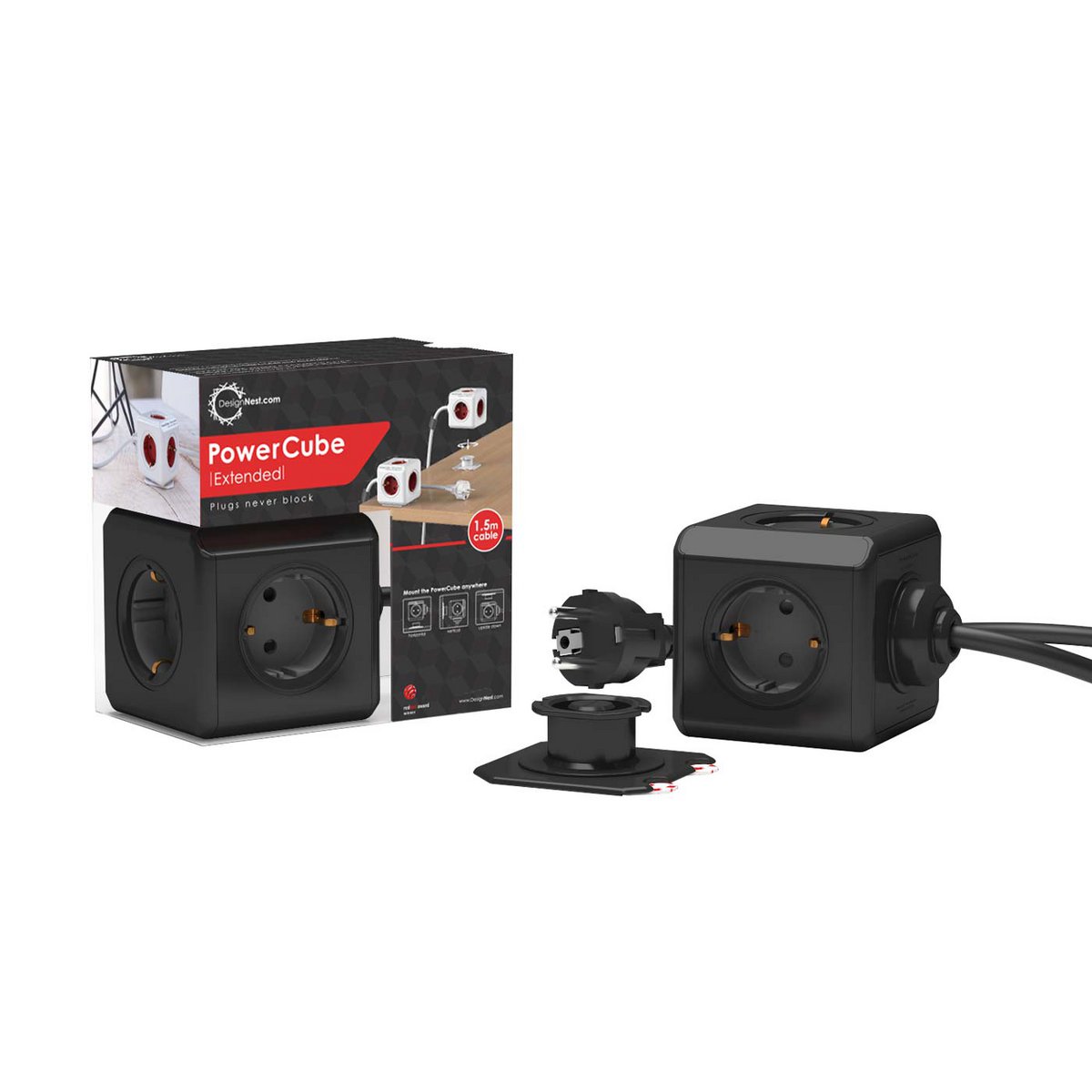 PowerCube Exclusif Noir