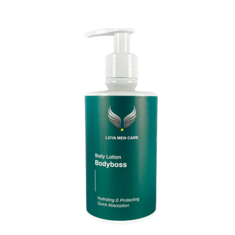 BODYBOSS • Body Lotion • All Skintypes •  Natural •  290 ml