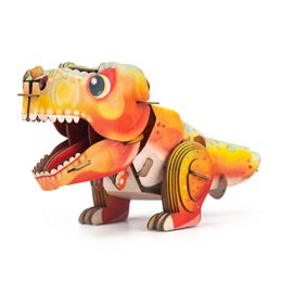 Mieredu - Construction et son de puzzles 3D - Tyrannosaure Rex