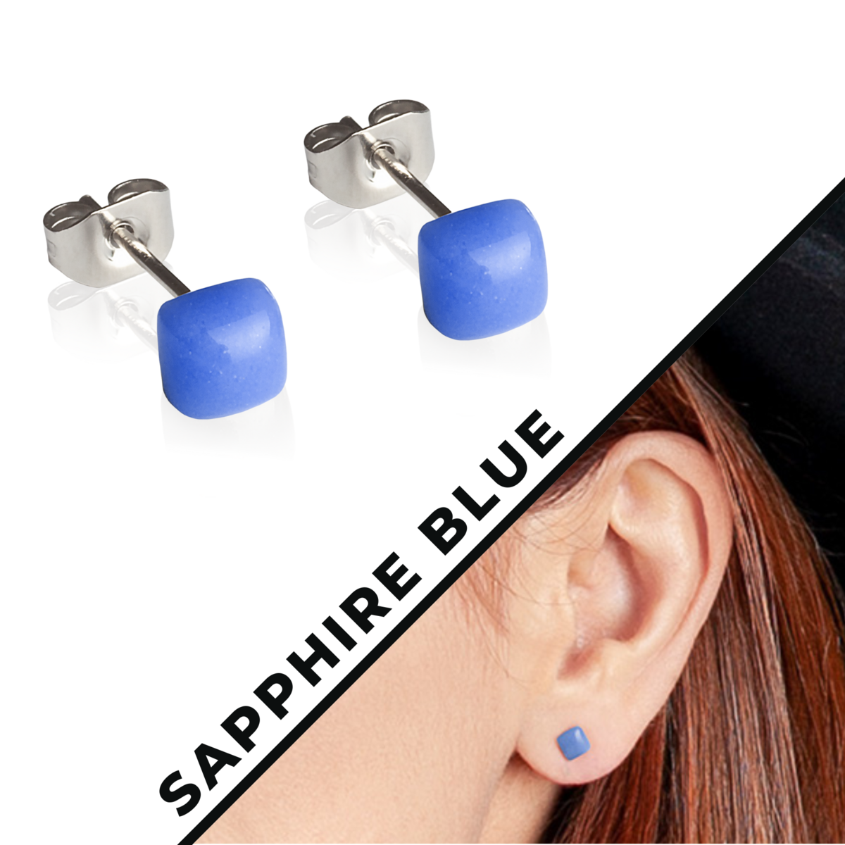 Saphirblau