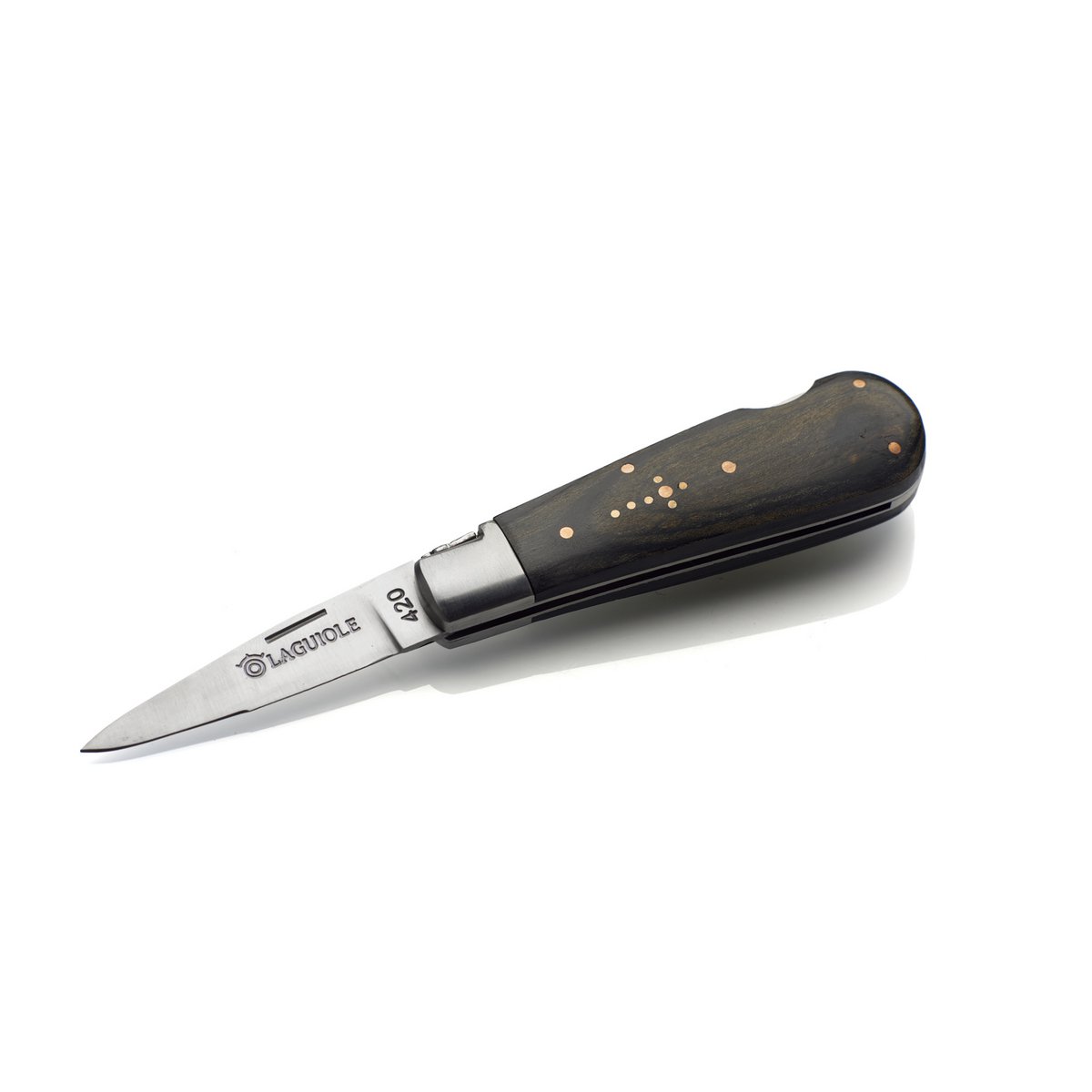 Laguiole | Coltello da ostrica | Nero