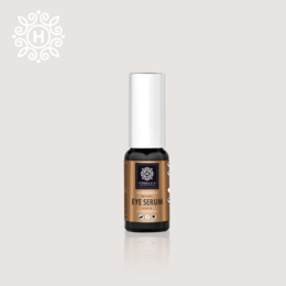 Eye serum with natural ingredients for nourishing and hydrating the delicate eye area.
