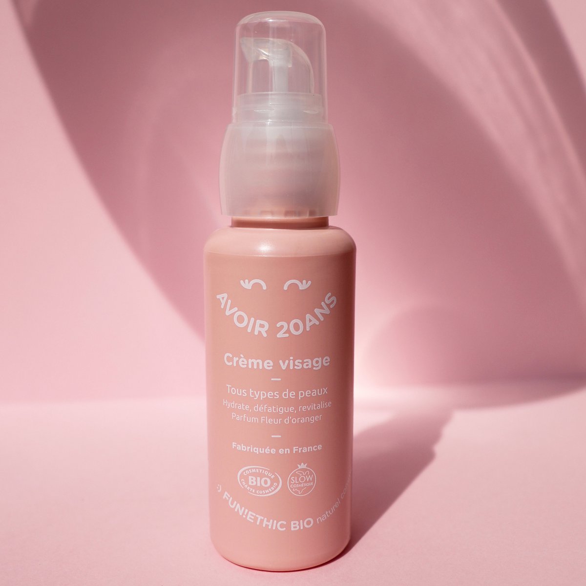 Cosmos Organic Crema Facial Antifatiga Calmante Radiante Bio