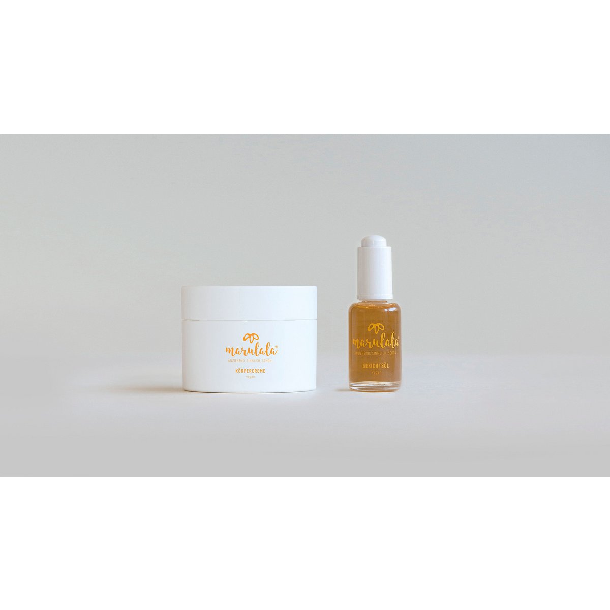 Set: bodycrème en gezichtsolie