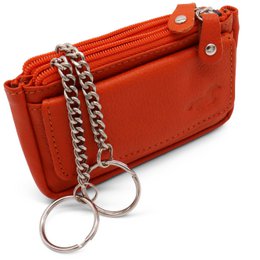 Etui na klucze Safekeepers - etui na klucze z zamkiem błyskawicznym - etui na klucze damskie - teczka na klucze - torebka na klucze - etui na klucze - torba na klucze dla mężczyzn