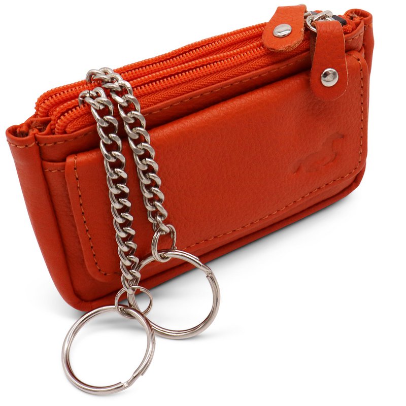 Etui na klucze Safekeepers - etui na klucze z zamkiem błyskawicznym - etui na klucze damskie - teczka na klucze - torebka na klucze - etui na klucze - torba na klucze dla mężczyzn