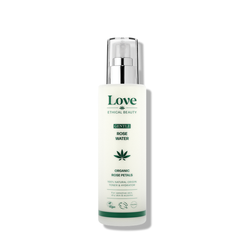 Love Ethical Beauty - Eau de Rose Douce