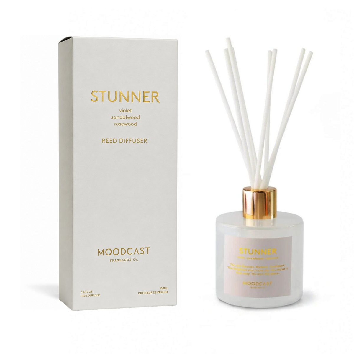 Stunner 100ml Reed Diffuser