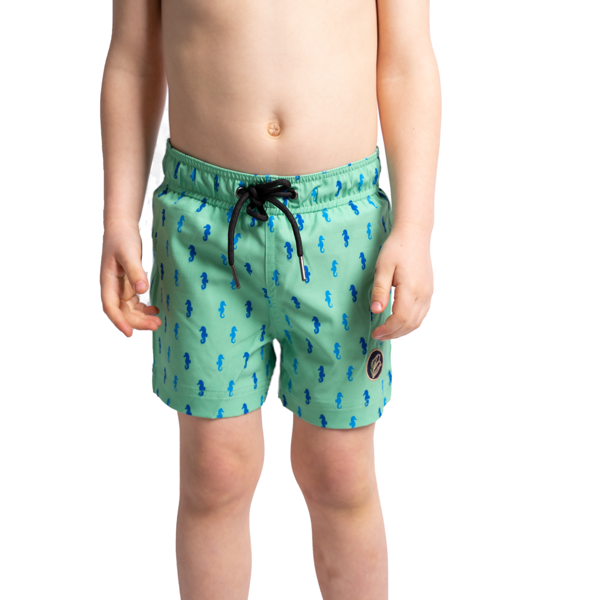 Zwemshort jongen - 'Horsing around'
