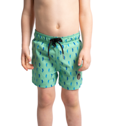 Swim shorts boy - 'Horsing around'