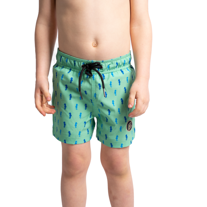 Badeshorts Junge - 'Herum reiten'