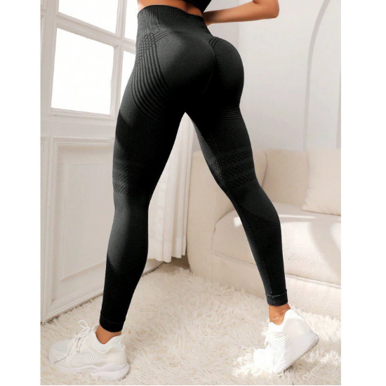 Ultra high waist non slip yoga pants with no trace, peach buttocks fitness exercise, hip lifting tight pants with high elasticity