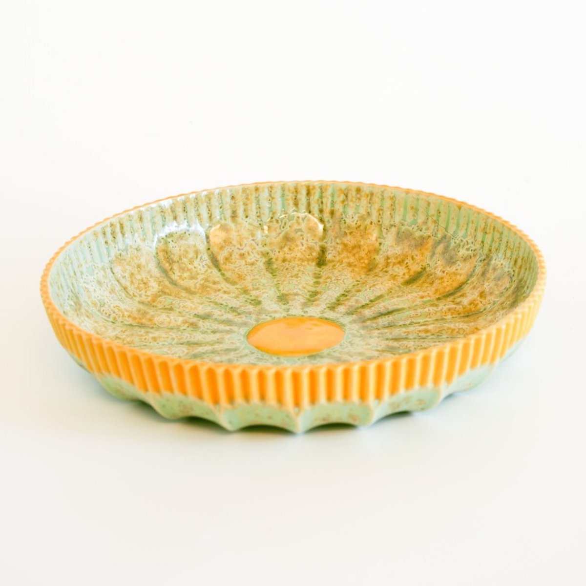 Bloom Plate - Spring Glow