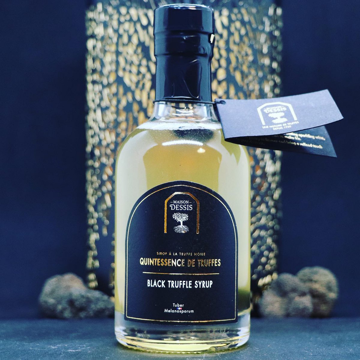 Schwarzer Trüffelsirup