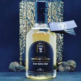 Sort trøffelsirup