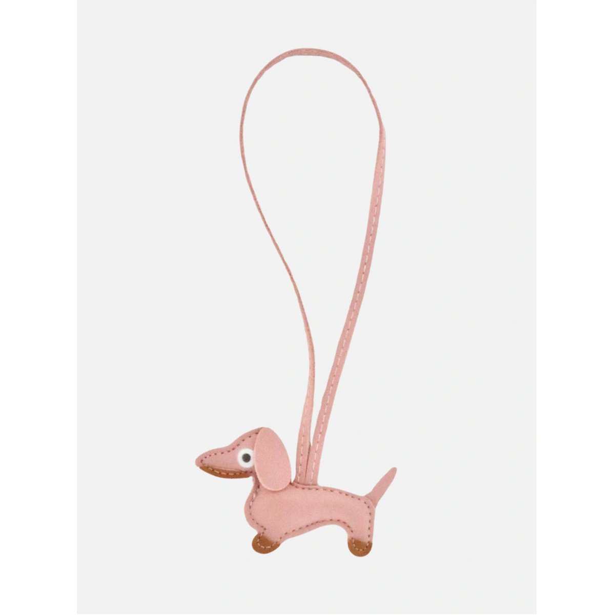 Pup bag charm