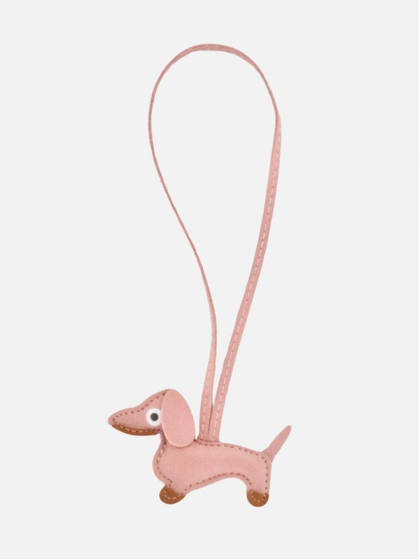 Pup bag charm