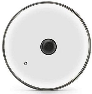 Camry CR 6705 Deckel Glas 24 cm Universal grau, Mehrfarbig, One Size