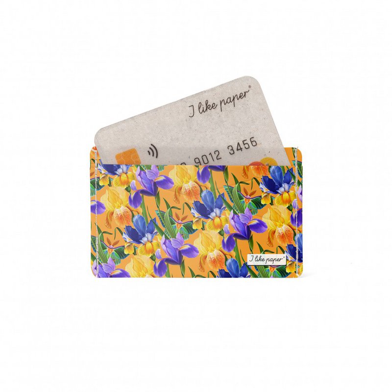 PETITE ORCHID Tyvek® Micro Wallet