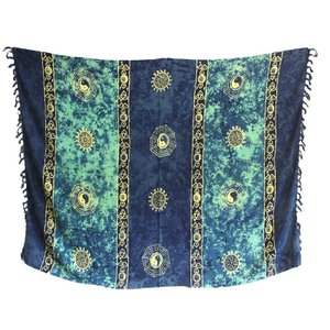 Bali Celtic Sarongs - Yin & Yang (4 Assorted Colours)