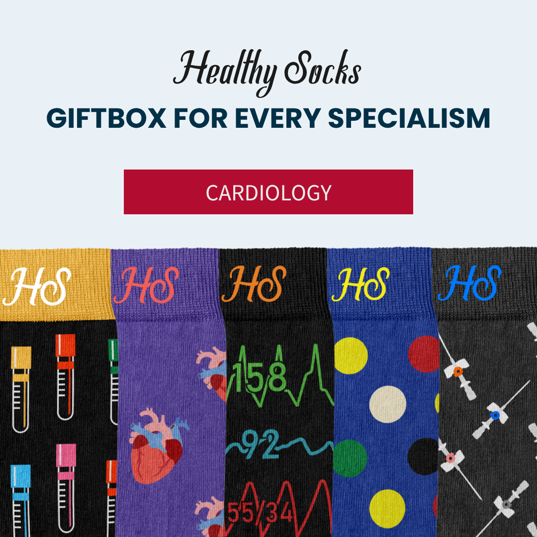 Gesunde Socken Geschenkbox - 5 medizinische Socken Ihrer Wahl
