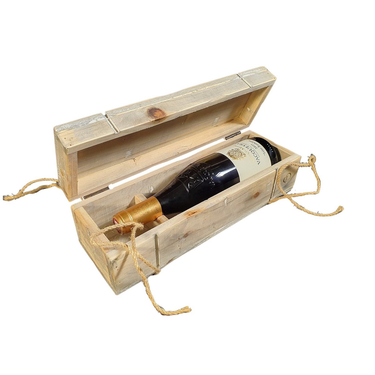 æske gammel hollandsk vin 1B reb