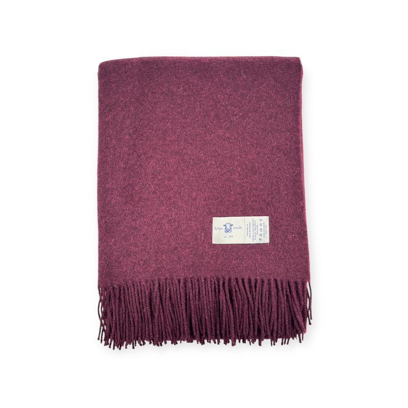 Grace Plaids / Throws - 100% Virgin NZ Wool