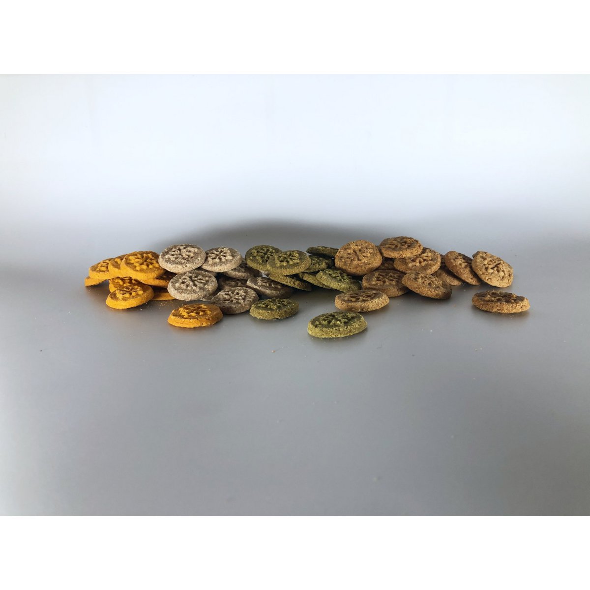 Spinach & Kelp Biscuits in Bulk 400g