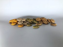 Biscotti agli spinaci e alghe sfusi 400g