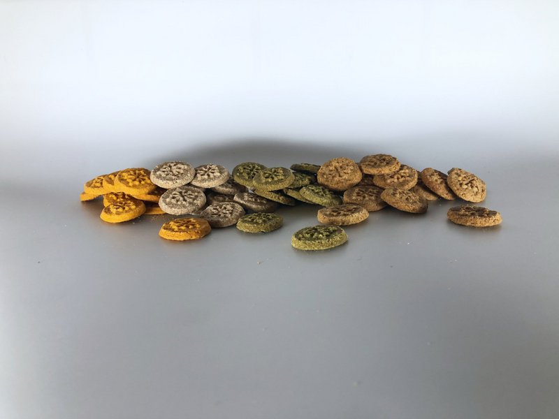 Biscotti agli spinaci e alghe sfusi 400g
