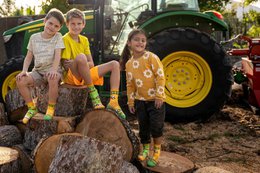 Chaussettes enfants - Tracteurs