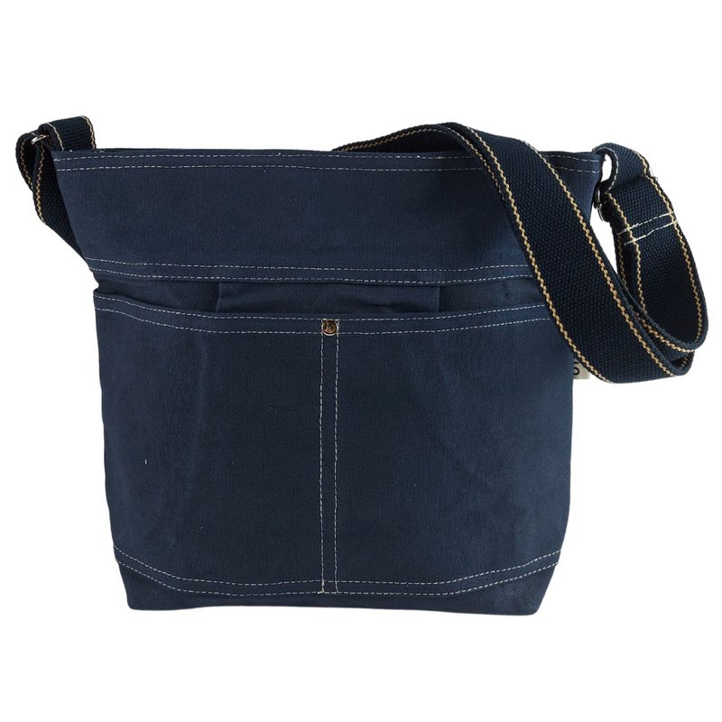 Dunkel blau 36x29x11 cm