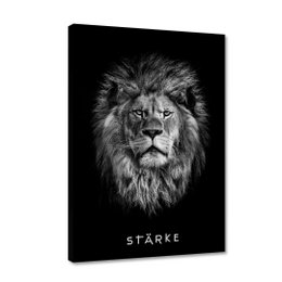 Strength - canvas with shadow joint "black"