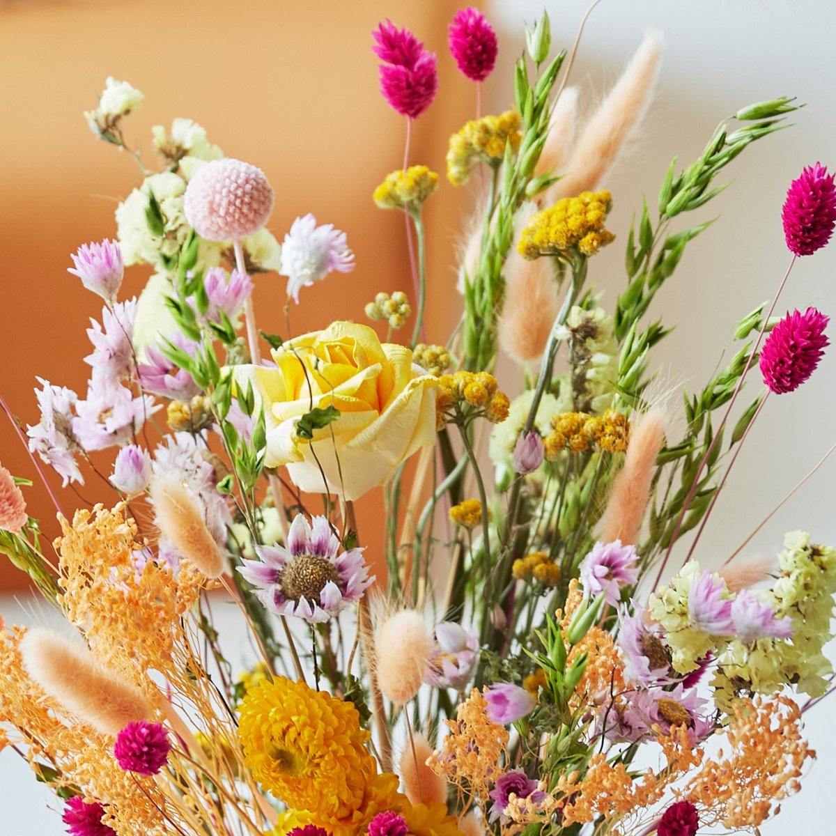 Gedroogde bloemen veldboeket – Summer Vibes