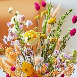 Gedroogde bloemen veldboeket – Summer Vibes