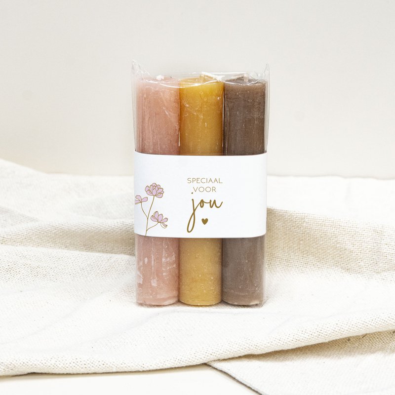 Candles Speciaal voor jou