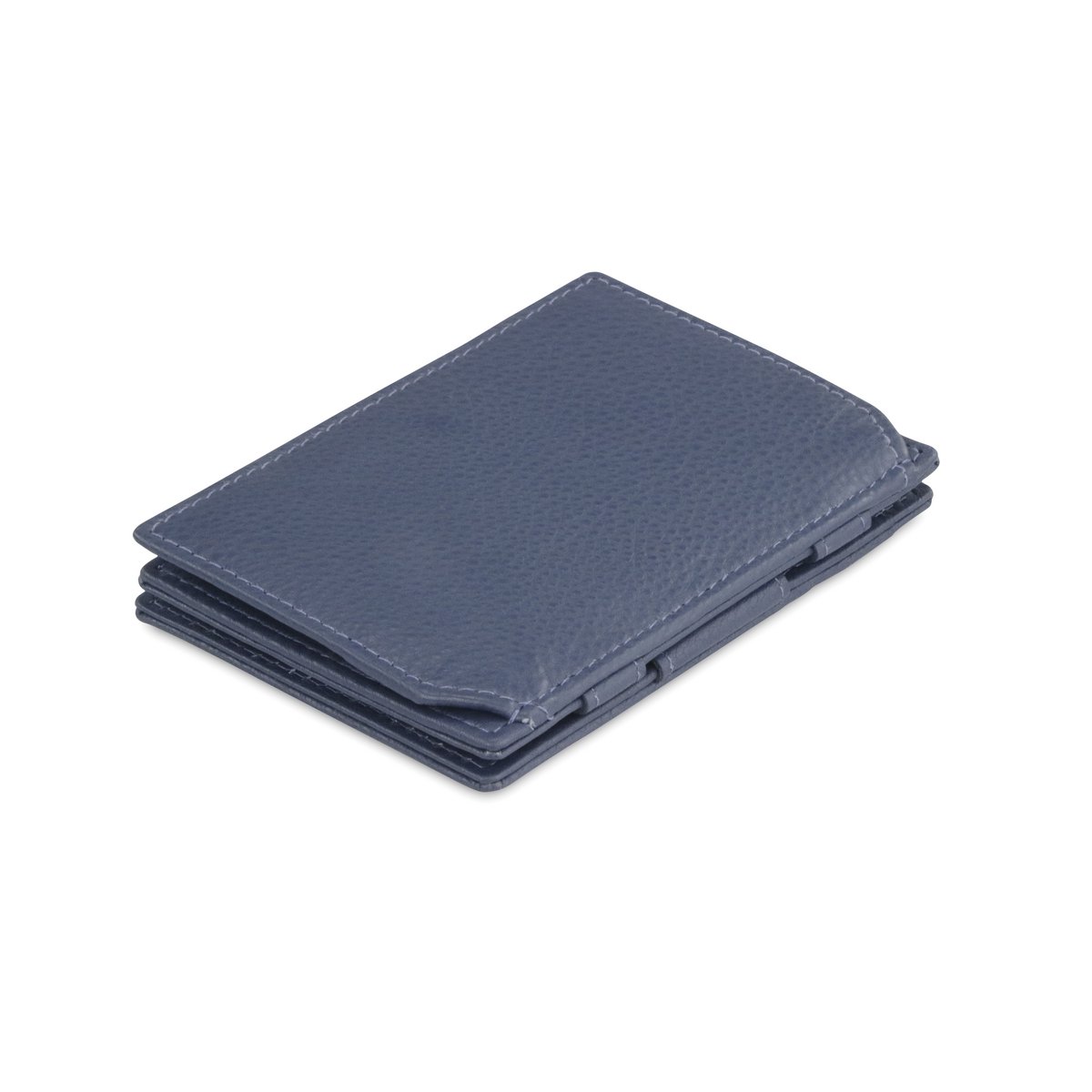 Portafoglio Essenziale Monete Blu Navy