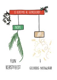 Noël ou nouvel an ?